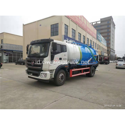 Foton 10m3 Truk Penyedot Limbah Vakum